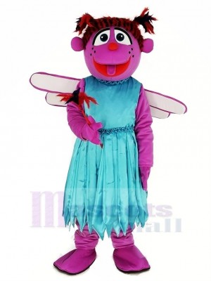 Abby Abigail Cadabby de Sésame rue Mascotte Costume