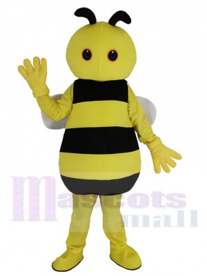 abeille costume de mascotte