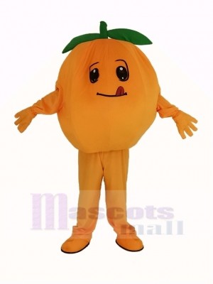 Orange Fruit Mascotte Costume