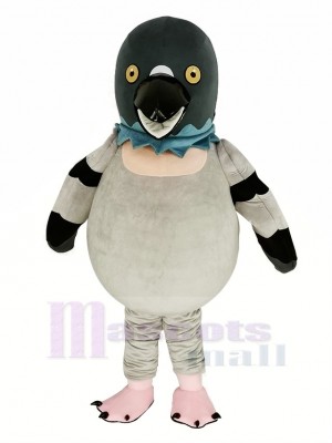Mignonne Pigeon Oiseau Mascotte Costume Animal