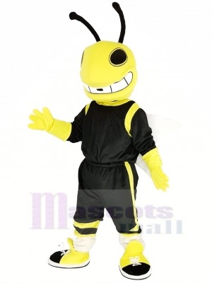 Jaune Frelons Mascotte Costume Insecte Animal