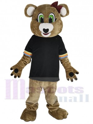 Ours costume de mascotte
