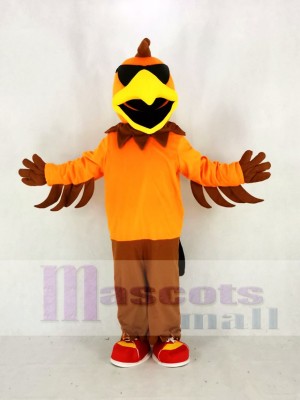 Cool Roche poulet Coq Mascotte Costume Dessin animé