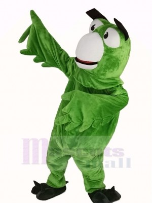 Vert Perroquet Oiseau Mascotte Costume Animal