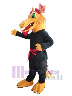 Dragon costume de mascotte