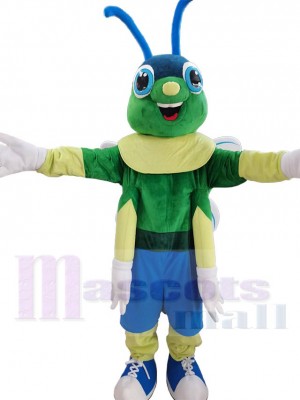 luciole costume de mascotte