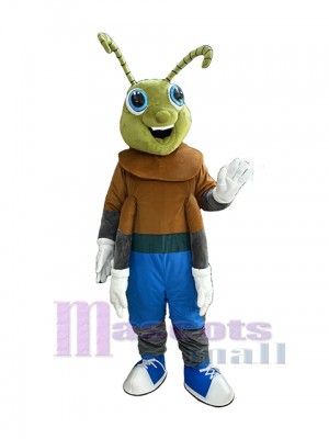 Luciole costume de mascotte