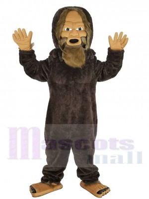 Sasquatch costume de mascotte