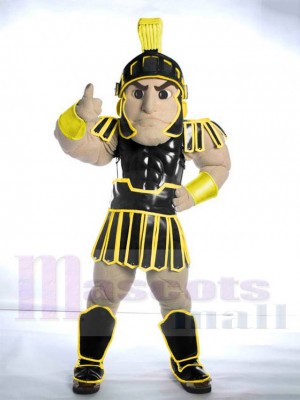Chevalier de Troie spartiate Sparty costume de mascotte