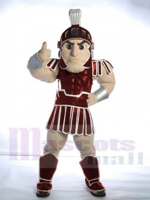 Chevalier de Troie spartiate Sparty costume de mascotte