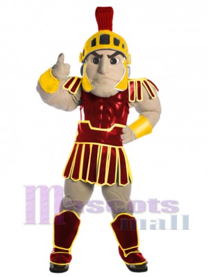 Spartanisch maskottchen kostüm