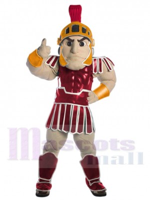 Chevalier costume de mascotte