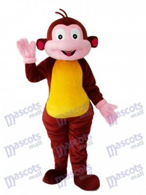 Bottes Singe Mascotte Costume Adulte Animal