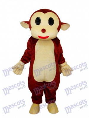 Mr.Jump singe mascotte costume adulte animal