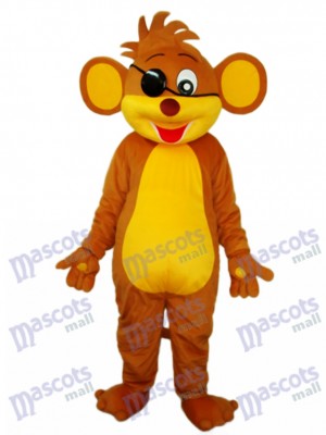 Mascotte de singe pirate Costume adulte