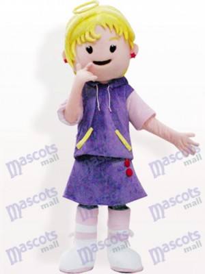 Costume de mascotte adulte Fairy Party