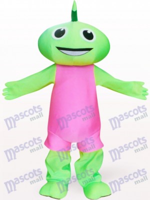 Costume de mascotte adulte Fée verte