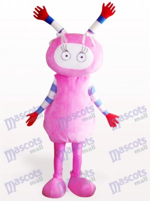 Costume de mascotte adulte rose Fairy Party