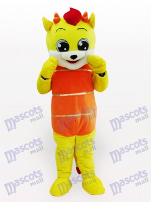 Costume de mascotte de fée