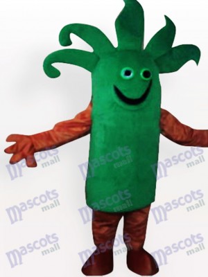 Costume de mascotte adulte Monster Party