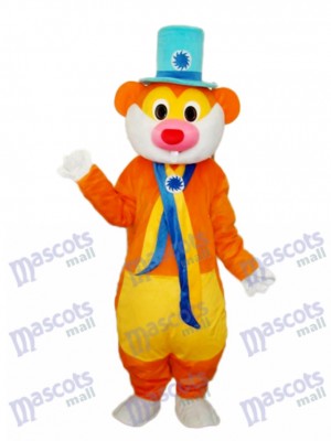 Chapeau de fleur Rat mascotte Costume adulte Animal