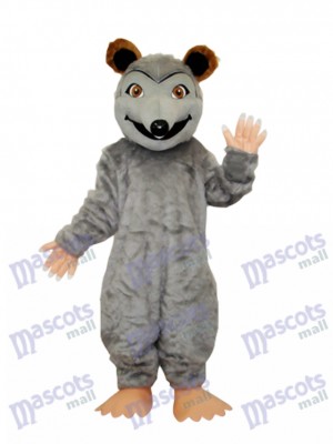 Costume de mascotte de souris à bec pointu Animal