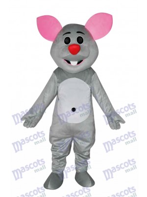 Costume de mascotte souris grise Animal
