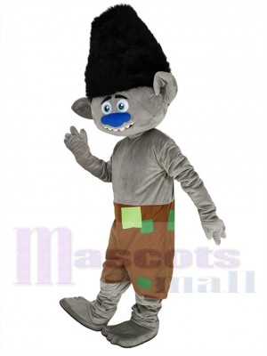 Trolls Garçon Elf Mascotte Costume Dessin animé