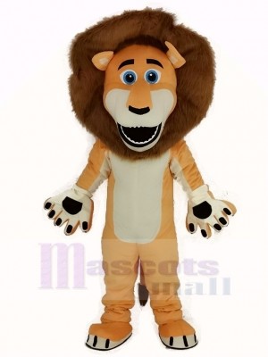 Lion de Madagascar Mascotte Costume Animal