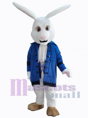 Lapin de Pâques costume de mascotte