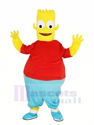 Bart Simpson Fils Mascotte Déguisements Dessin animé