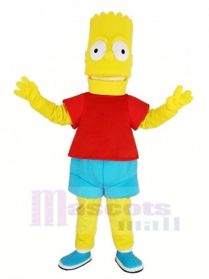 Bart Simpson Fils Mascotte Costume