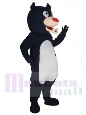 Ours costume de mascotte