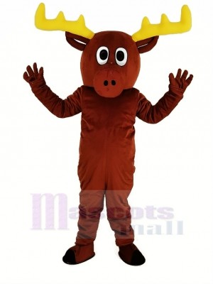 Mignonne Renne Mascotte Costume Animal