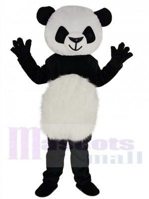 Panda costume de mascotte