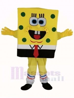SpongeBob Squarepants Mascotte Costume Dessin animé