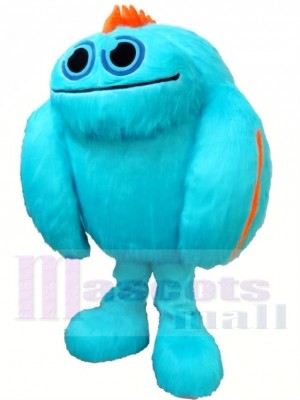 KidCon Monstre bleu Costume de mascotte