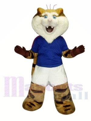 Tigre mignon Costumes De Mascotte