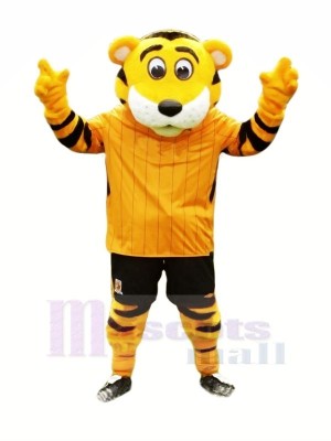 Roary tigre Mascotte Costume Dessin animé