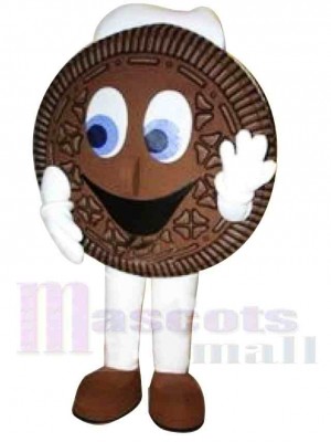 Aliments de biscuits Costume de mascotte