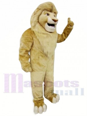 CELA Lion Mascotte Les costumes