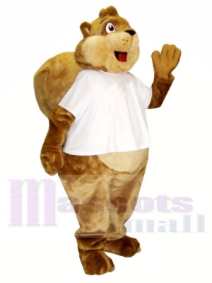 Cash Squirrel Costumes De Mascotte