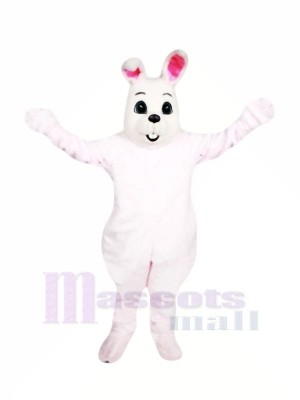 Mignonne Rose Pâques lapin Mascotte Les costumes Pas cher