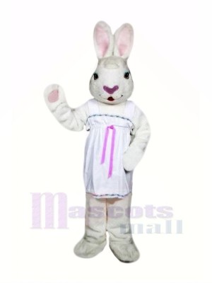 Femelle Pâques lapin Mascotte Les costumes