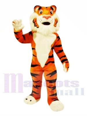 Tigre Amical Costume de mascotte Livraison gratuite