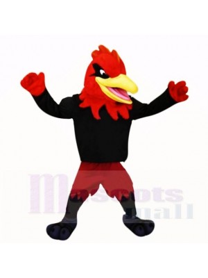 sport Roadrunner avec Noir Chemise Costumes De Mascotte Adulte