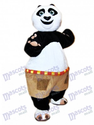 Panda Karaté Mascotte Adulte Costume Drôle