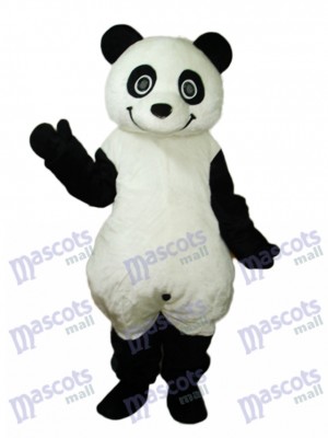 Déguisement de mascotte panda géant