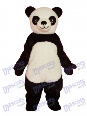 Super mignon panda géant adulte costume de mascotte animal