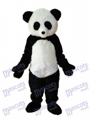 Costume de mascotte panda géant adulte